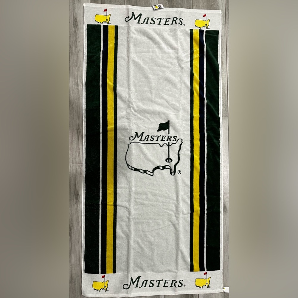 The Masters Tournament Beach Towel